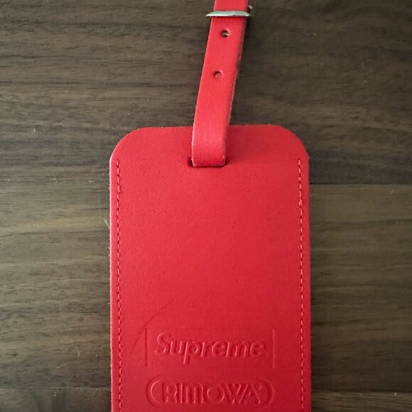 Supreme x Rimowa 45L Red Carry On Suitcase - Picture 6 of 7